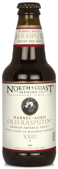 Old Rasputin Barrel Aged - North Coast Brewing Company