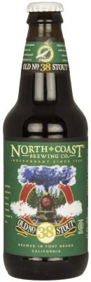 Old No. 38 Stout - North Coast Brewing Company