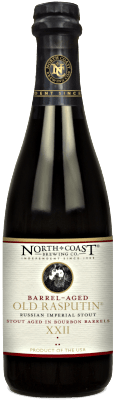 Old Rasputin Barrel Aged - North Coast Brewing Company
