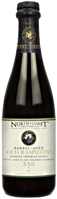 Old Rasputin Barrel Aged - North Coast Brewing Company
