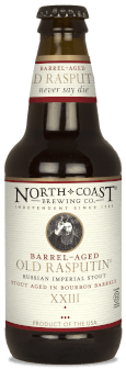 Old Rasputin Barrel Aged - North Coast Brewing Company