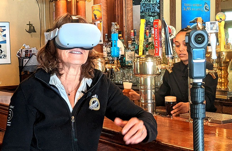 North Coast Brewing’s Immersive Tasting Experience in Virtual Reality
