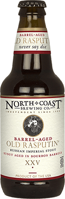 Barrel Aged Old Rasputin XXV