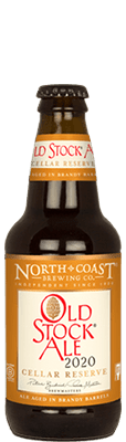 Old Stock Reserve 2020 in a 12 oz bottle.