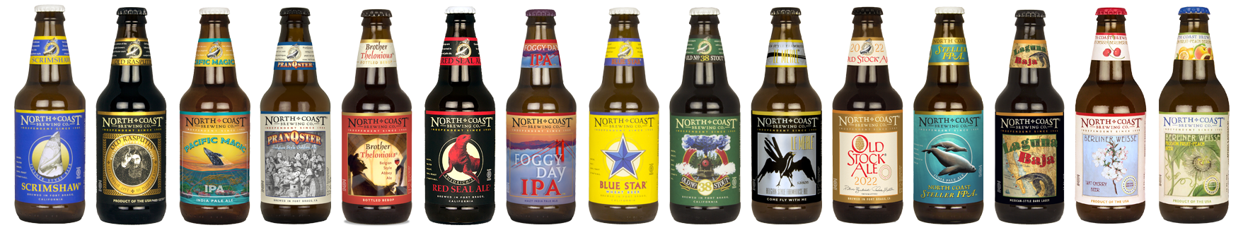 Fourteen bottles of our various brands that are Certified Non-GMO