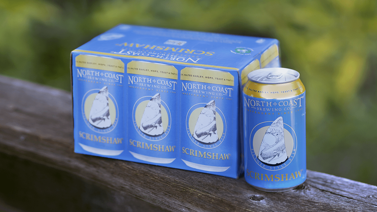 North Coast Brewing Company’s New Scrimshaw Sixer to Go