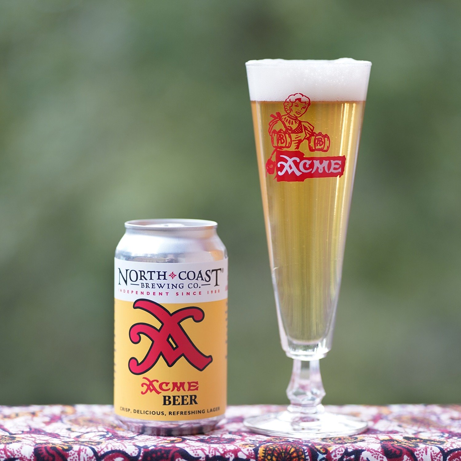 A NEW TAKE ON A CLASSIC AMERICAN LAGER
