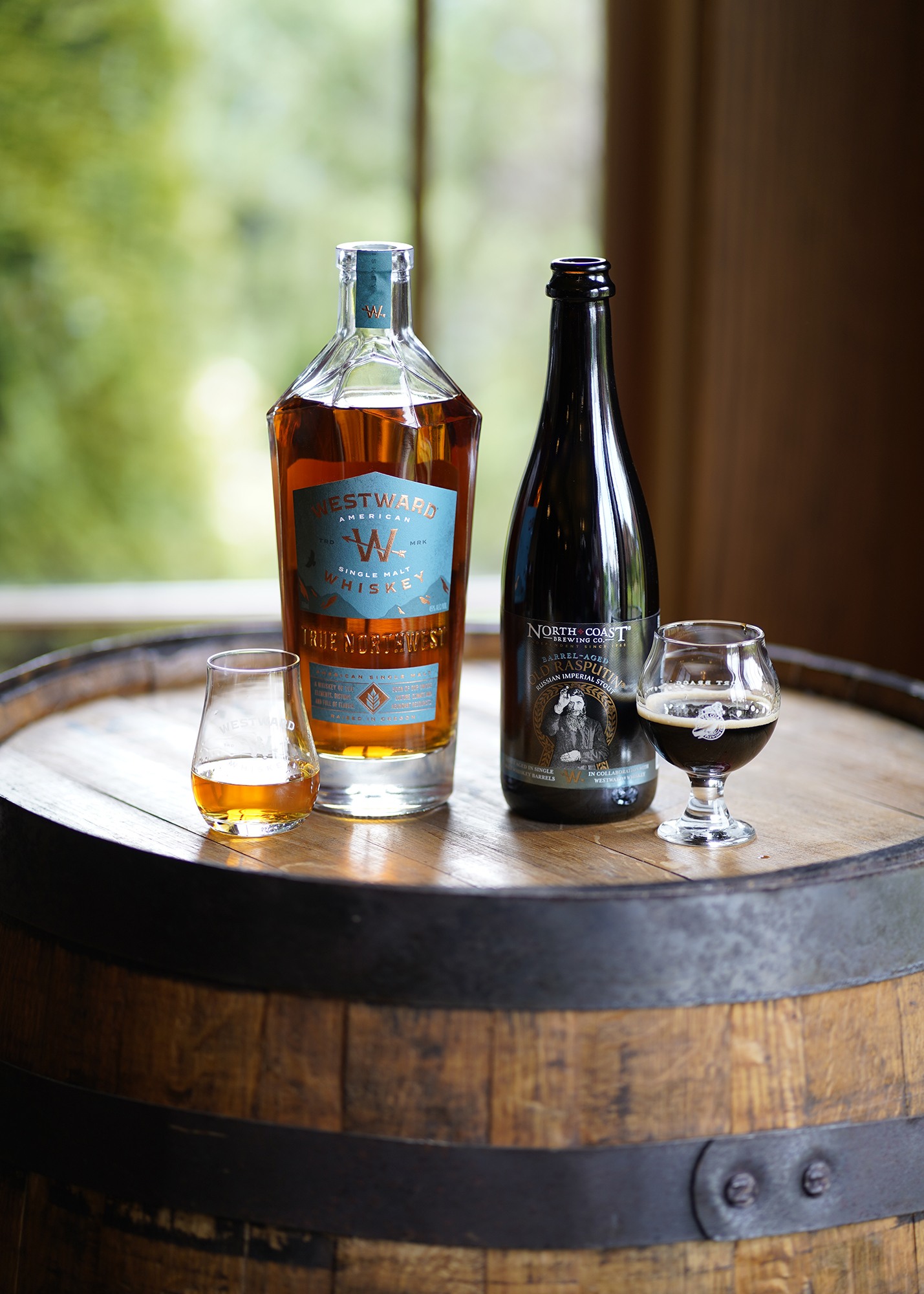 NEW RELEASE: NORTH COAST BREWING CO. AND WESTWARD WHISKEY FORGE UNIQUE PARTNERSHIP