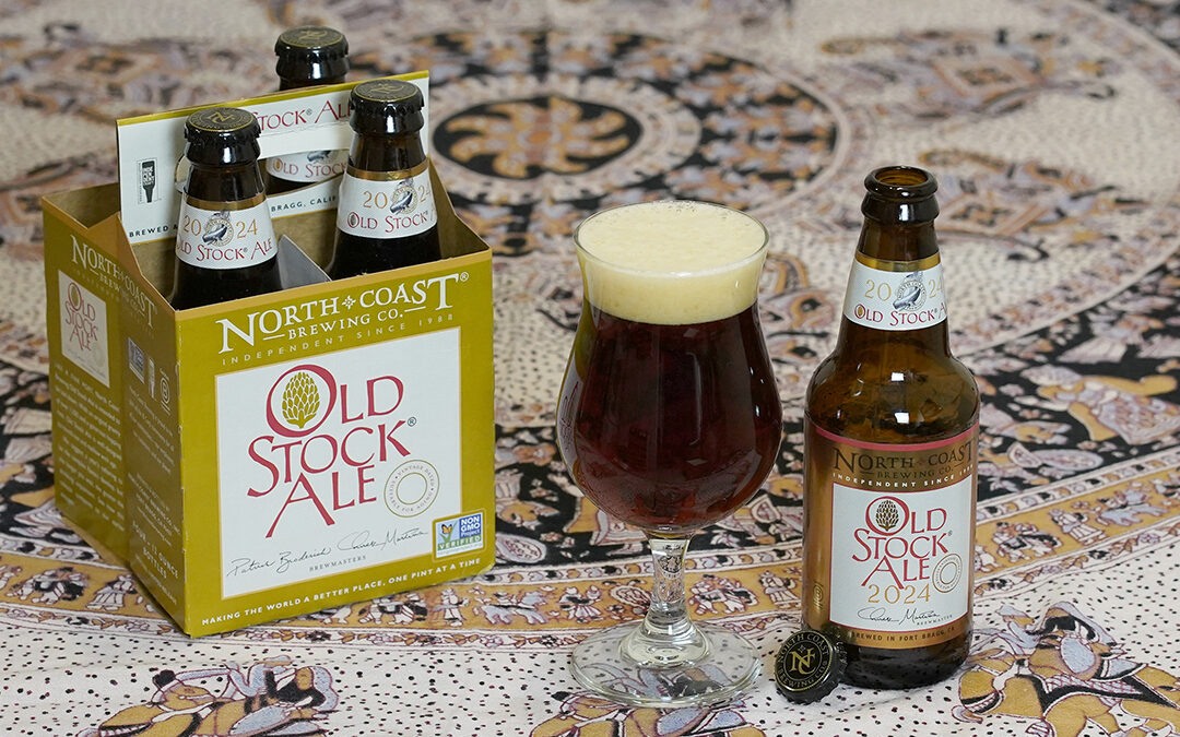 Holiday Desserts with Old Stock Ale!