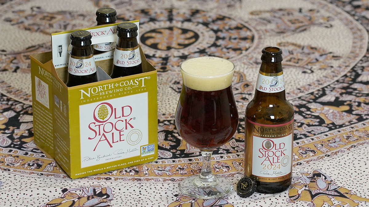 Holiday Desserts with Old Stock Ale!