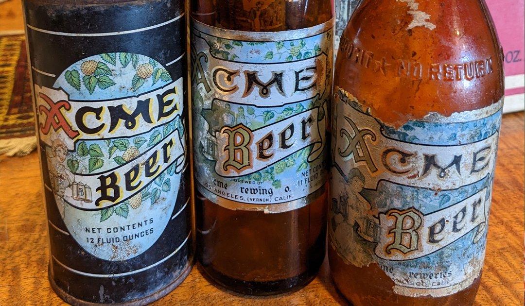 Reviving Beer History: The Story of Acme Beer